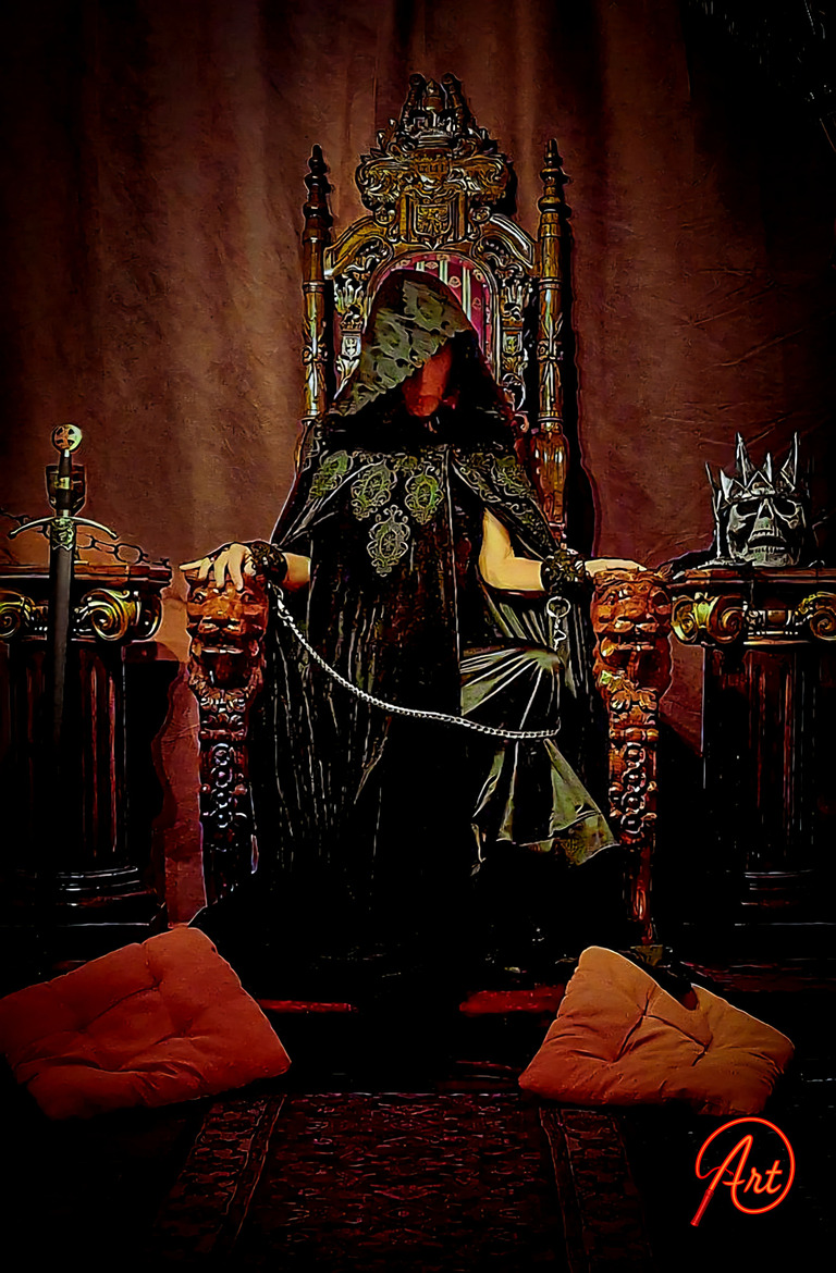 Basta una presencia para dominar (Lady Nikha)