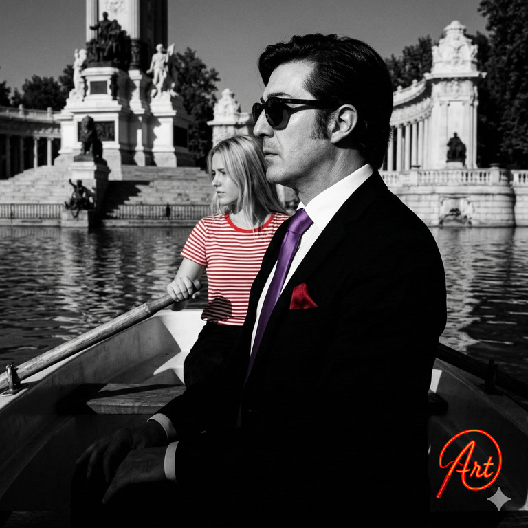 El maestro y Margarita. Un paseo en bote según Bulgákov. (Altozano)