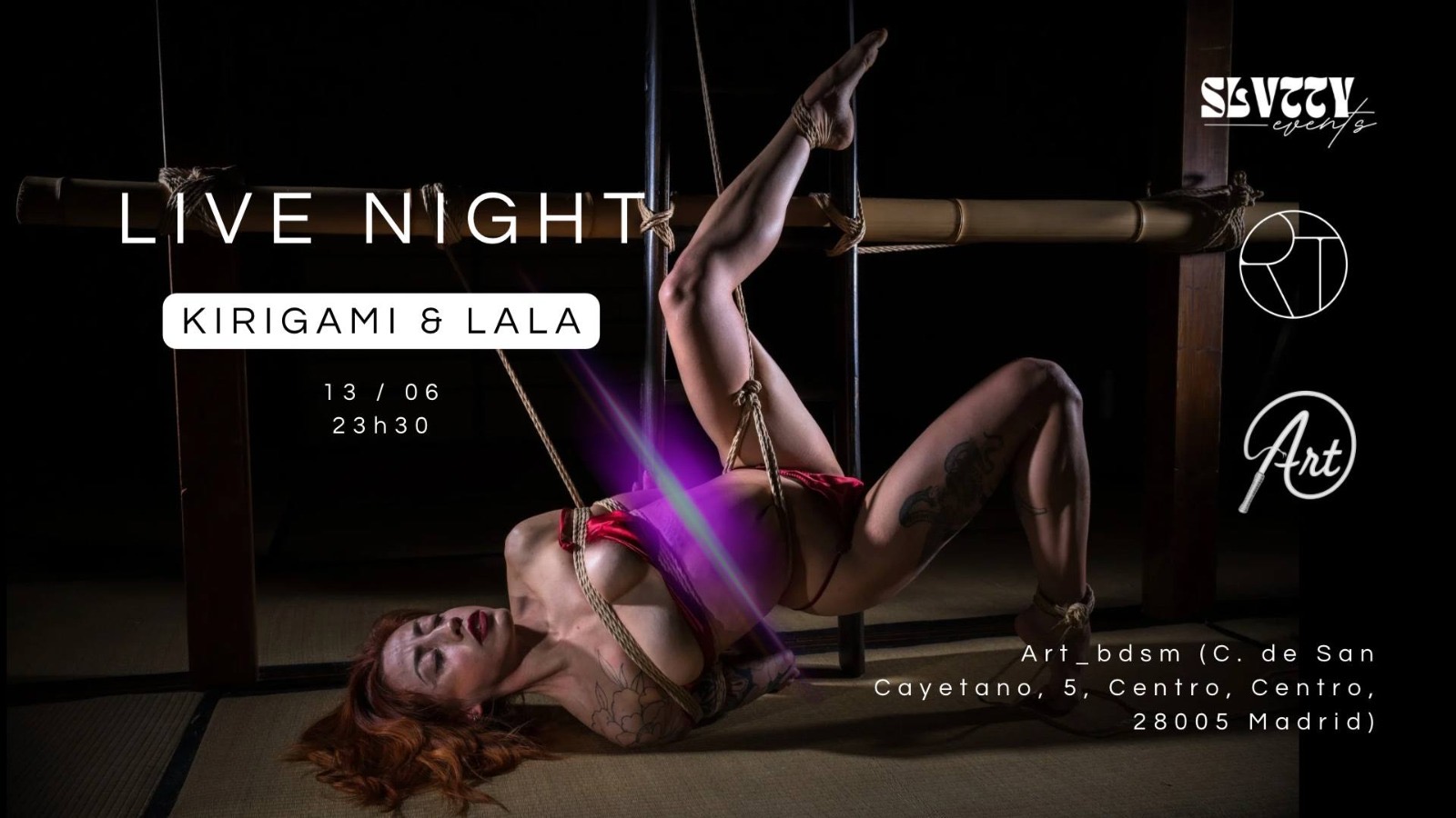 LIVE NIGHT PERFORMANCE BY KIRIGAMI Y LALA